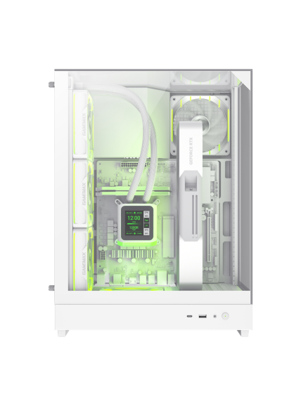 Gamemax Case | T20 WH | M-ATX 1 Gamemax Case | T20 WH | M-ATX 1
