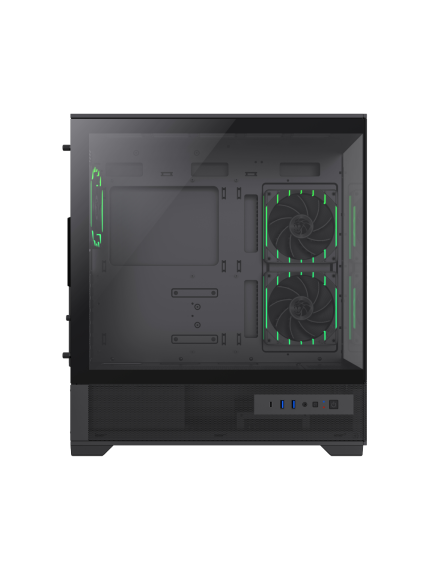 Gamemax Case | VISTA 2 AB | ATX 1