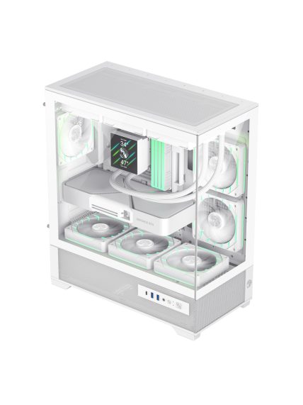 Gamemax Case | VISTA 2 AW | ATX 2