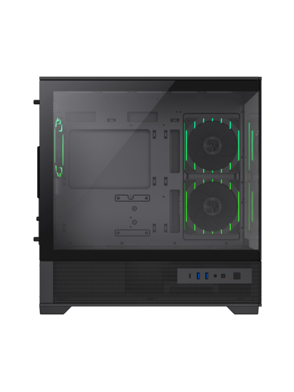 Gamemax Case | VISTA 2 MB | M-ATX 2