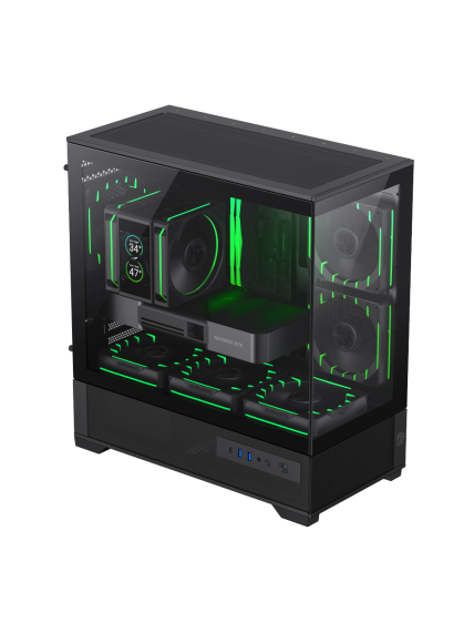 Gamemax Case | VISTA 2 MB | M-ATX 1 Gamemax Case | VISTA 2 MB | M-ATX 1