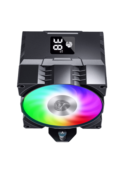 Gamemax CPU Air Cooler | GAMMA 90 DIGITAL BK | Black 3