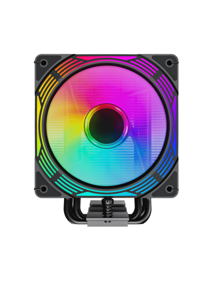 Gamemax CPU Air Cooler | ICE FORCE BK | Black 4 Gamemax CPU Air Cooler | ICE FORCE BK | Black 4