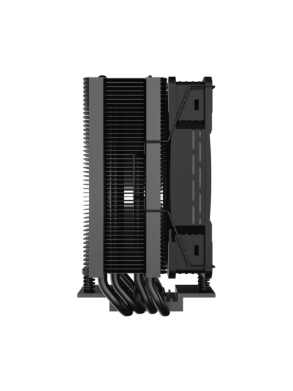 Gamemax CPU Air Cooler | ICE FORCE BK | Black 5 Gamemax CPU Air Cooler | ICE FORCE BK | Black 5