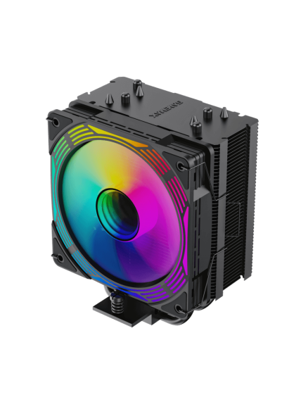 Gamemax CPU Air Cooler | ICE FORCE BK | Black 7 Gamemax CPU Air Cooler | ICE FORCE BK | Black 7