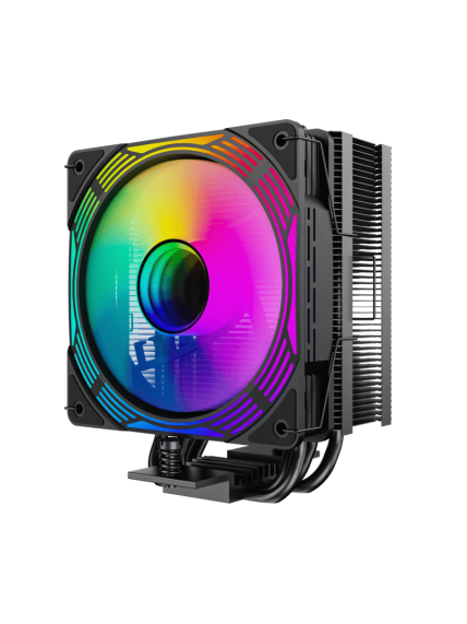 Gamemax CPU Air Cooler | ICE FORCE BK | Black 1 Gamemax CPU Air Cooler | ICE FORCE BK | Black 1