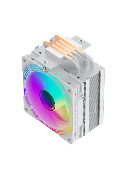 Gamemax CPU Air Cooler | ICE FORCE WH | White 3