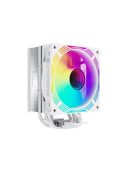 Gamemax CPU Air Cooler | ICE FORCE WH | White Gamemax CPU Air Cooler | ICE FORCE WH | White