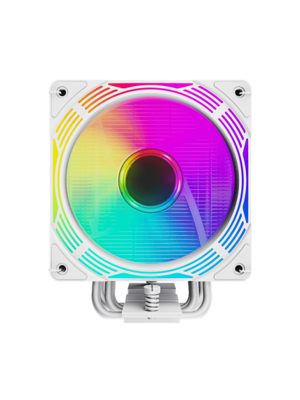 Gamemax CPU Air Cooler | ICE FORCE WH | White 1 Gamemax CPU Air Cooler | ICE FORCE WH | White 1
