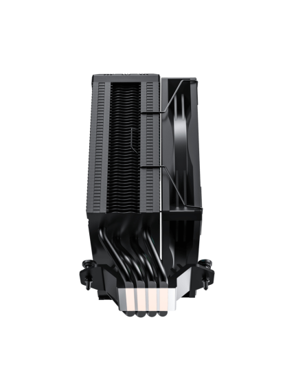 Gamemax CPU Air Cooler | SIGMA 520 DIGITAL BK | Black 2 Gamemax CPU Air Cooler | SIGMA 520 DIGITAL BK | Black 2