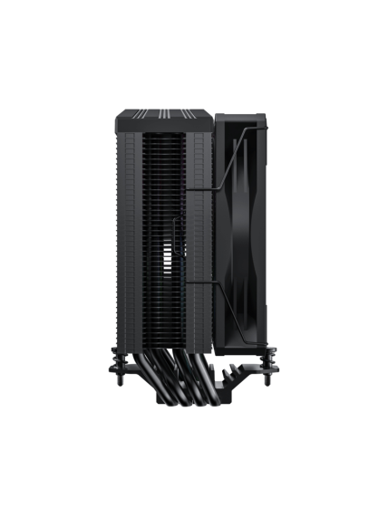 Gamemax CPU Air Cooler | SIGMA 520 DIGITAL BK | Black 3 Gamemax CPU Air Cooler | SIGMA 520 DIGITAL BK | Black 3