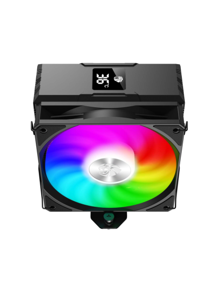 Gamemax CPU Air Cooler | SIGMA 520 DIGITAL BK | Black 6 Gamemax CPU Air Cooler | SIGMA 520 DIGITAL BK | Black 6