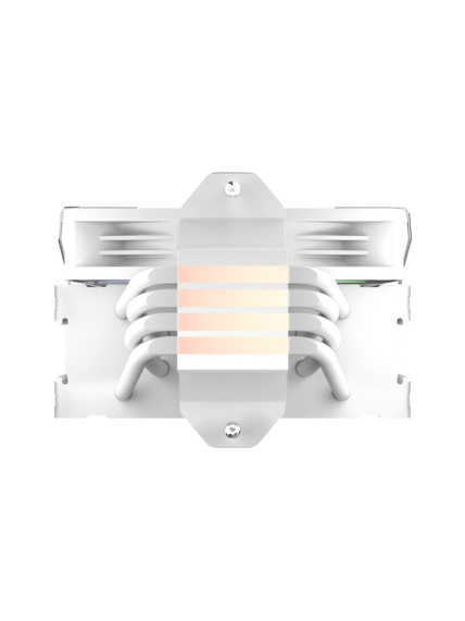 Gamemax CPU Air Cooler | SIGMA 520 DIGITAL WH | White 2 Gamemax CPU Air Cooler | SIGMA 520 DIGITAL WH | White 2