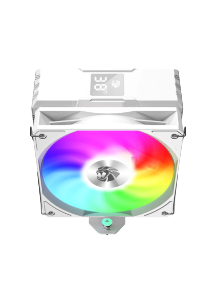 Gamemax CPU Air Cooler | SIGMA 520 DIGITAL WH | White 6 Gamemax CPU Air Cooler | SIGMA 520 DIGITAL WH | White 6