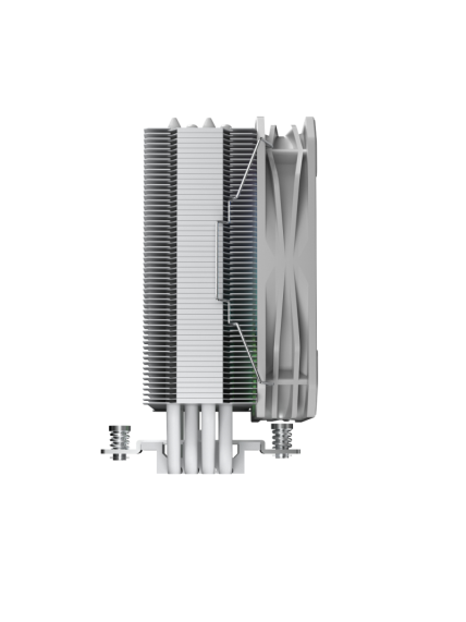 Gamemax CPU Air cooler | Sigma 540 ARGB WH | White 2 Gamemax CPU Air cooler | Sigma 540 ARGB WH | White 2