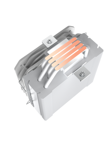 Gamemax CPU Air cooler | Sigma 540 ARGB WH | White 5 Gamemax CPU Air cooler | Sigma 540 ARGB WH | White 5