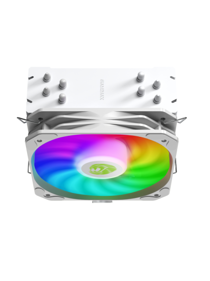 Gamemax CPU Air cooler | Sigma 540 ARGB WH | White 1 Gamemax CPU Air cooler | Sigma 540 ARGB WH | White 1