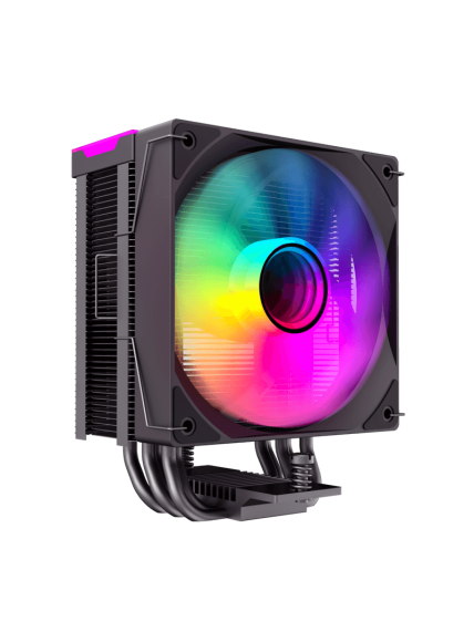 Gamemax CPU Air Cooler | SIGMA 550 INFINITY BK | Black 5 Gamemax CPU Air Cooler | SIGMA 550 INFINITY BK | Black 5