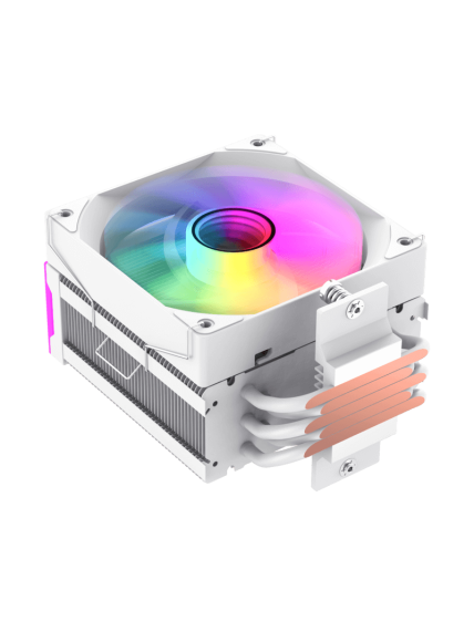 Gamemax CPU Air Cooler | SIGMA 550 INFINITY WH | White 2 Gamemax CPU Air Cooler | SIGMA 550 INFINITY WH | White 2