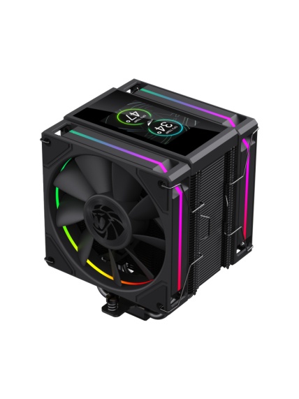 Gamemax CPU Air Cooler | SIGMA 620 LCD BK | Black 1 Gamemax CPU Air Cooler | SIGMA 620 LCD BK | Black 1