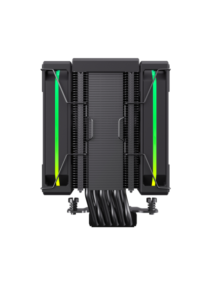 Gamemax CPU Air Cooler | SIGMA 620 LCD BK | Black 4 Gamemax CPU Air Cooler | SIGMA 620 LCD BK | Black 4