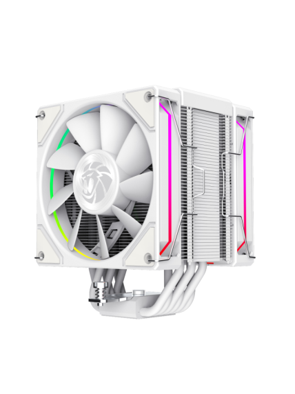 Gamemax CPU Air Cooler | SIGMA 620 LCD WH | White 1 Gamemax CPU Air Cooler | SIGMA 620 LCD WH | White 1