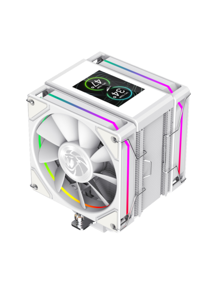 Gamemax CPU Air Cooler | SIGMA 620 LCD WH | White 2 Gamemax CPU Air Cooler | SIGMA 620 LCD WH | White 2