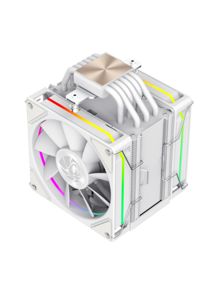 Gamemax CPU Air Cooler | SIGMA 620 LCD WH | White 4 Gamemax CPU Air Cooler | SIGMA 620 LCD WH | White 4