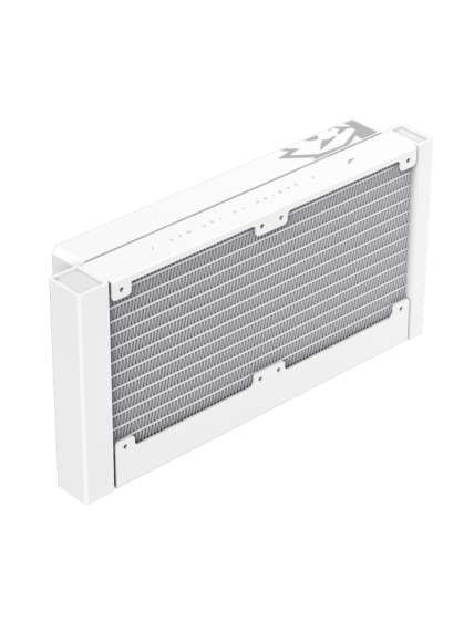 Gamemax CPU Liquid Cooler | GLACIER 240 LCD WH | White 7 Gamemax CPU Liquid Cooler | GLACIER 240 LCD WH | White 7