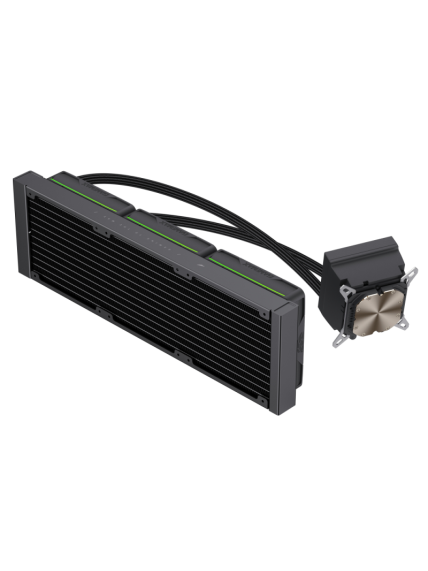 Gamemax CPU Liquid Cooler | HAILSTORM 360 LCD BK | Black 5 Gamemax CPU Liquid Cooler | HAILSTORM 360 LCD BK | Black 5