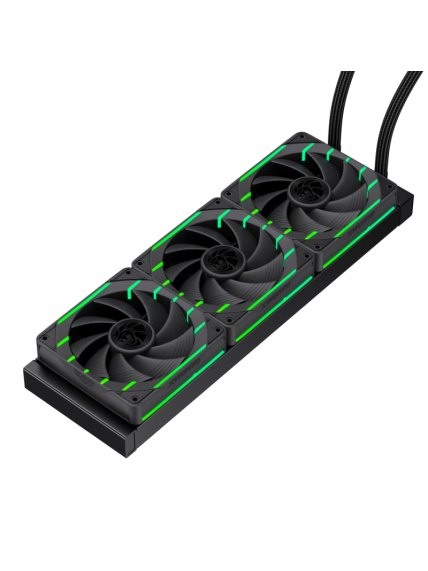 Gamemax CPU Liquid Cooler | HAILSTORM 360 LCD BK | Black 7 Gamemax CPU Liquid Cooler | HAILSTORM 360 LCD BK | Black 7