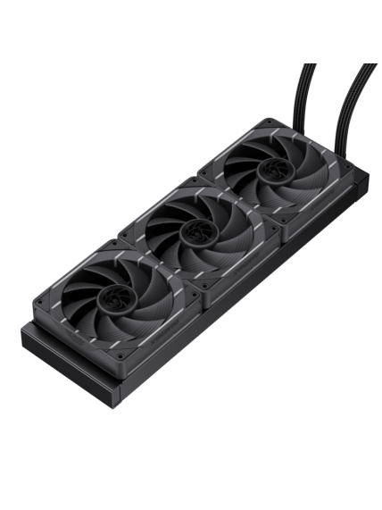 Gamemax CPU Liquid Cooler | HAILSTORM 360 LCD BK | Black 8 Gamemax CPU Liquid Cooler | HAILSTORM 360 LCD BK | Black 8