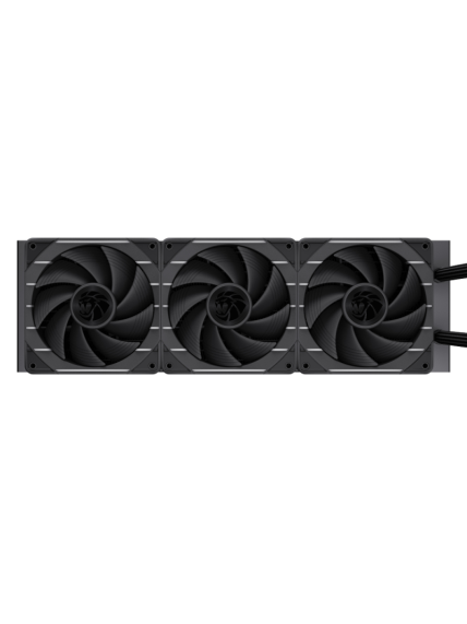 Gamemax CPU Liquid Cooler | HAILSTORM 360 LCD BK | Black 9 Gamemax CPU Liquid Cooler | HAILSTORM 360 LCD BK | Black 9