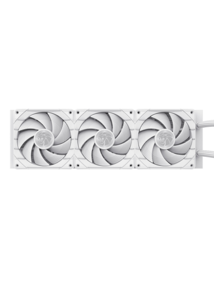 Gamemax CPU Liquid Cooler | HAILSTORM 360 LCD WH | White 4 Gamemax CPU Liquid Cooler | HAILSTORM 360 LCD WH | White 4