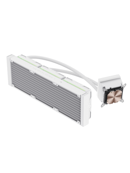 Gamemax CPU Liquid Cooler | HAILSTORM 360 LCD WH | White 5 Gamemax CPU Liquid Cooler | HAILSTORM 360 LCD WH | White 5