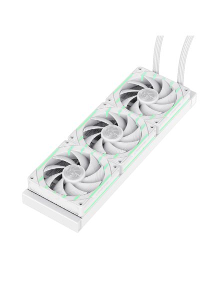 Gamemax CPU Liquid Cooler | HAILSTORM 360 LCD WH | White 8 Gamemax CPU Liquid Cooler | HAILSTORM 360 LCD WH | White 8