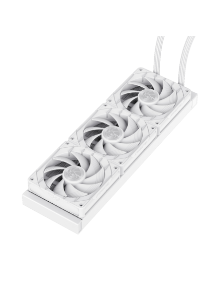 Gamemax CPU Liquid Cooler | HAILSTORM 360 LCD WH | White 10 Gamemax CPU Liquid Cooler | HAILSTORM 360 LCD WH | White 10