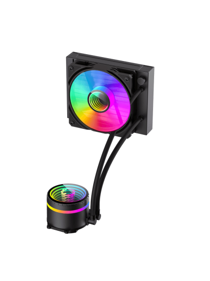 Gamemax CPU Liquid Cooler | ICEBURG 120 BK | Black 5 Gamemax CPU Liquid Cooler | ICEBURG 120 BK | Black 5