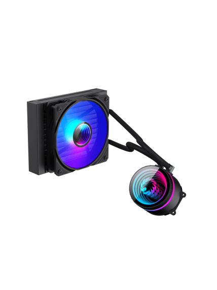 Gamemax CPU Liquid Cooler | ICEBURG 120 BK | Black 7 Gamemax CPU Liquid Cooler | ICEBURG 120 BK | Black 7