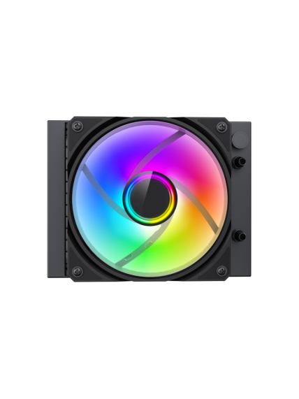 Gamemax CPU Liquid Cooler | ICEBURG 120 BK | Black 8 Gamemax CPU Liquid Cooler | ICEBURG 120 BK | Black 8