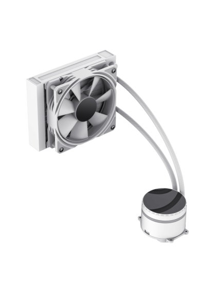 Gamemax CPU Liquid Cooler | ICEBURG 120 WT | White 6 Gamemax CPU Liquid Cooler | ICEBURG 120 WT | White 6