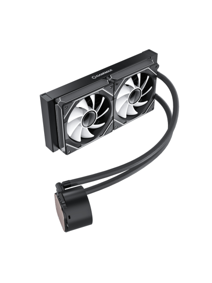 Gamemax CPU Liquid Cooler | ICEBURG 240 DIGITAL BK | Black 2 Gamemax CPU Liquid Cooler | ICEBURG 240 DIGITAL BK | Black 2