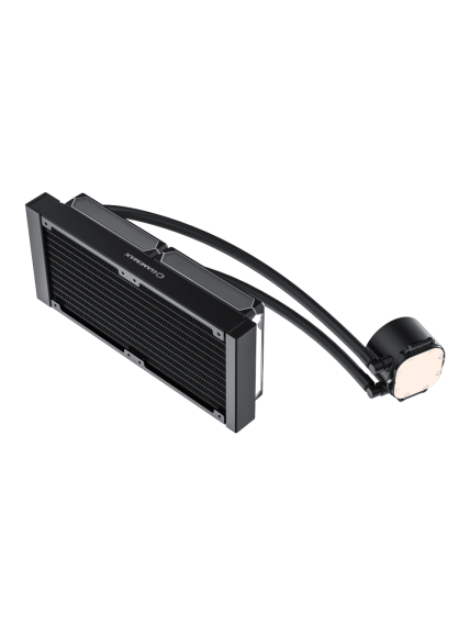 Gamemax CPU Liquid Cooler | ICEBURG 240 DIGITAL BK | Black 7 Gamemax CPU Liquid Cooler | ICEBURG 240 DIGITAL BK | Black 7