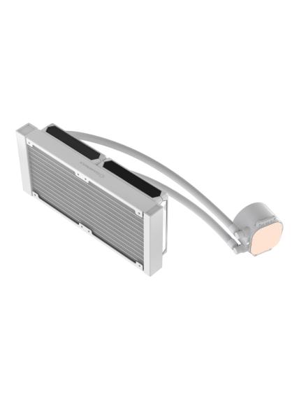 Gamemax CPU Liquid Cooler | ICEBURG 240 DIGITAL WH | White 7 Gamemax CPU Liquid Cooler | ICEBURG 240 DIGITAL WH | White 7