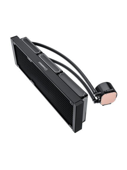 Gamemax CPU Liquid Cooler | ICEBURG 360 DIGITAL BK | Black 2 Gamemax CPU Liquid Cooler | ICEBURG 360 DIGITAL BK | Black 2