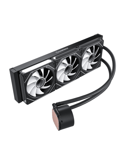 Gamemax CPU Liquid Cooler | ICEBURG 360 DIGITAL BK | Black 5 Gamemax CPU Liquid Cooler | ICEBURG 360 DIGITAL BK | Black 5