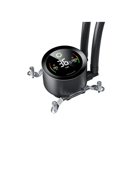 Gamemax CPU Liquid Cooler | ICEBURG 360 DIGITAL BK | Black 7 Gamemax CPU Liquid Cooler | ICEBURG 360 DIGITAL BK | Black 7