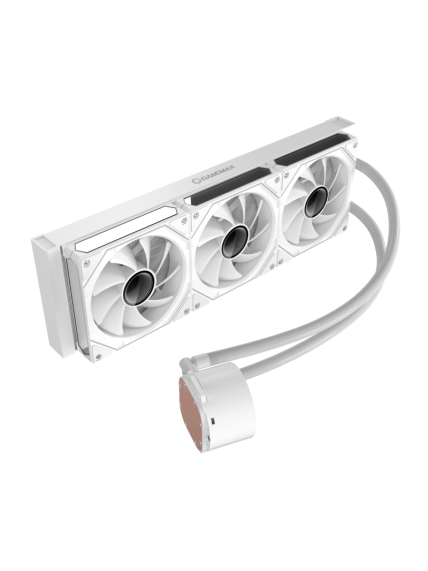 Gamemax CPU Liquid Cooler | ICEBURG 360 DIGITAL WH | White 5 Gamemax CPU Liquid Cooler | ICEBURG 360 DIGITAL WH | White 5