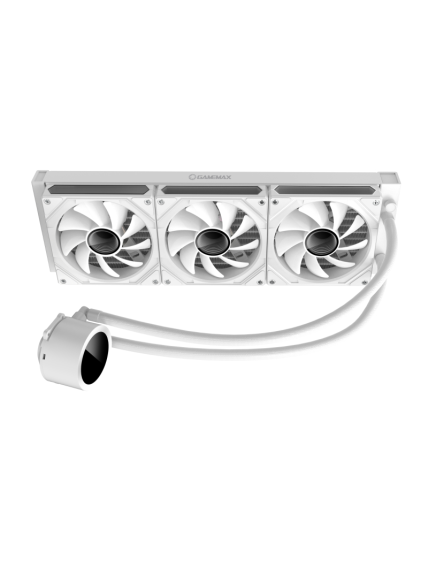 Gamemax CPU Liquid Cooler | ICEBURG 360 DIGITAL WH | White 6 Gamemax CPU Liquid Cooler | ICEBURG 360 DIGITAL WH | White 6