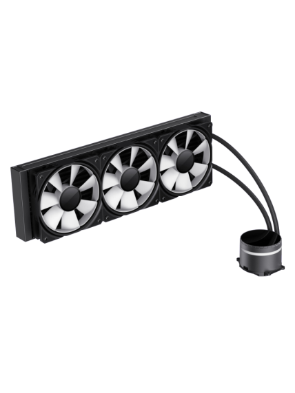 Gamemax CPU Liquid Cooler | ICEBURG 360 INFINITY BK | Black 3 Gamemax CPU Liquid Cooler | ICEBURG 360 INFINITY BK | Black 3